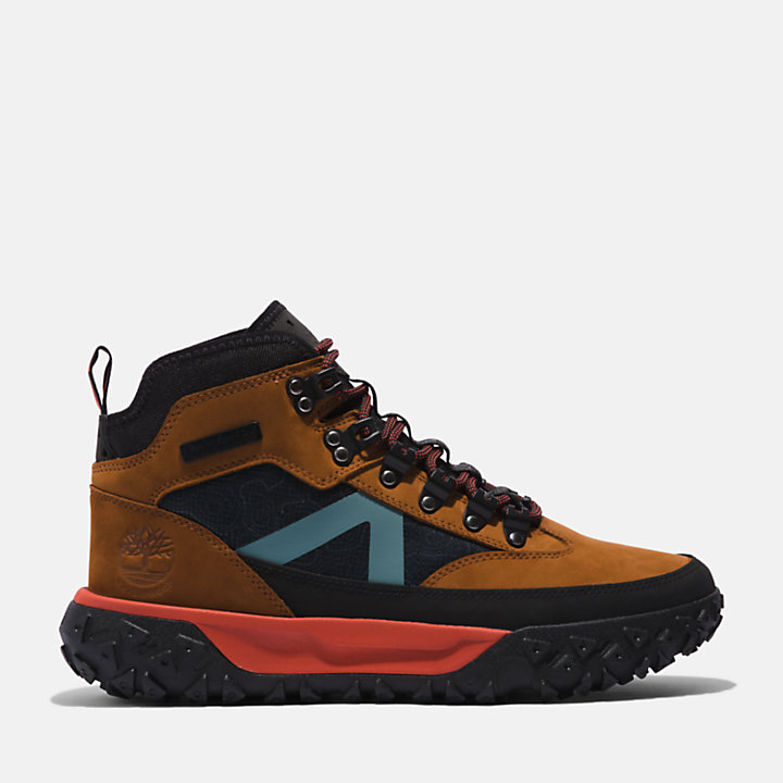 Chaussures de randonnée Greenstride™ Motion 6 Hiker pour homme en marron-