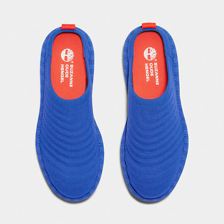 Timberland® x Suzanne Oude Hengel Future73 Knit Clog for Women in Blue-