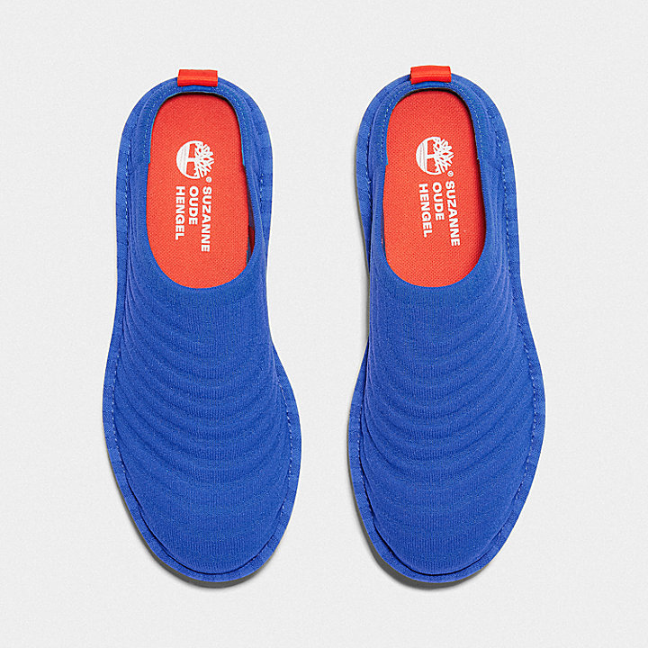 Timberland® x Suzanne Oude Hengel Future73 Knit Clog for Women in Blue