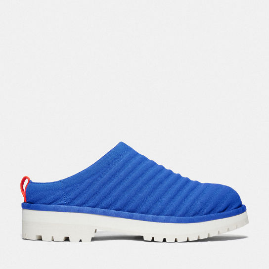 Timberland® x Suzanne Oude Hengel Future73 Knit Clog for Women in Blue | Timberland
