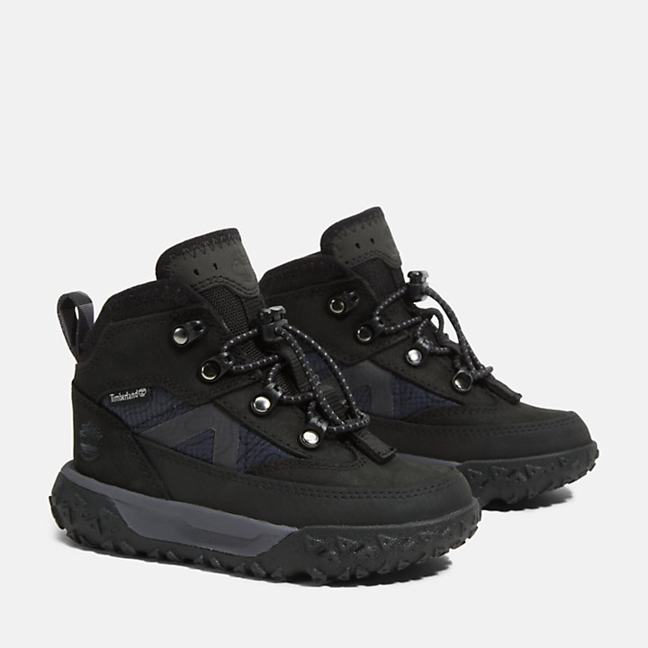 Chaussure imperméable Greenstride™ Motion 6 pour tout-petit en noir-