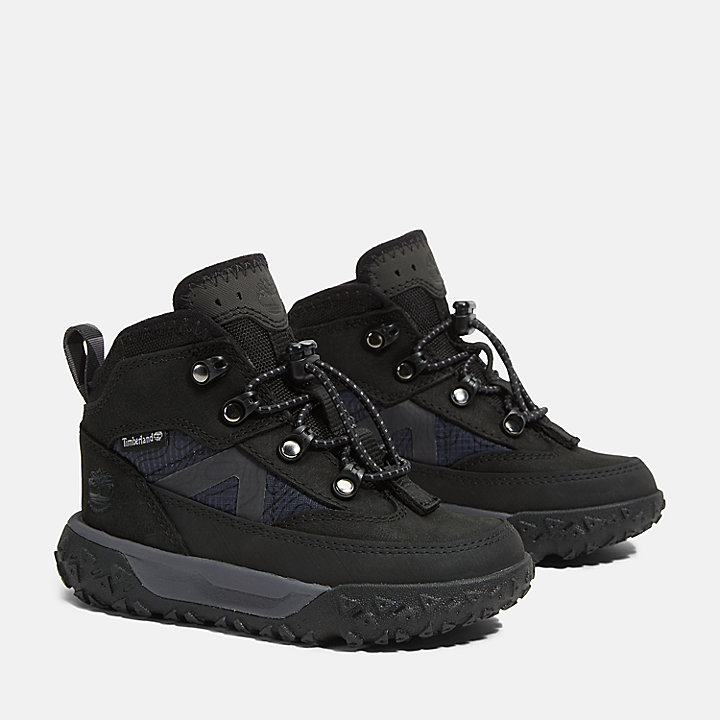 GreenStride™ Motion 6 Waterproof Shoe for Toddler in Black