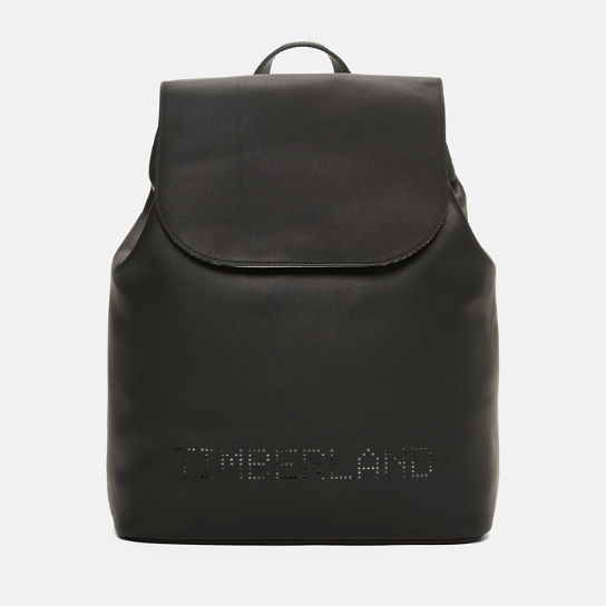 Leather Top-flap Backpack for Women in Black | Timberland
