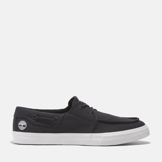 Lace-Up Low Trainer For Men in Black | Timberland