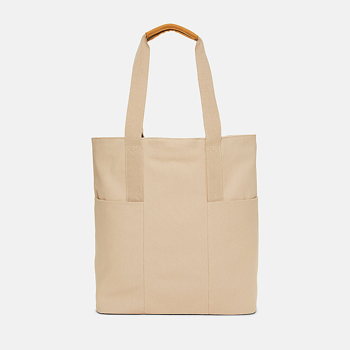 Bolsa Tote Work For The Future para mujer en beis