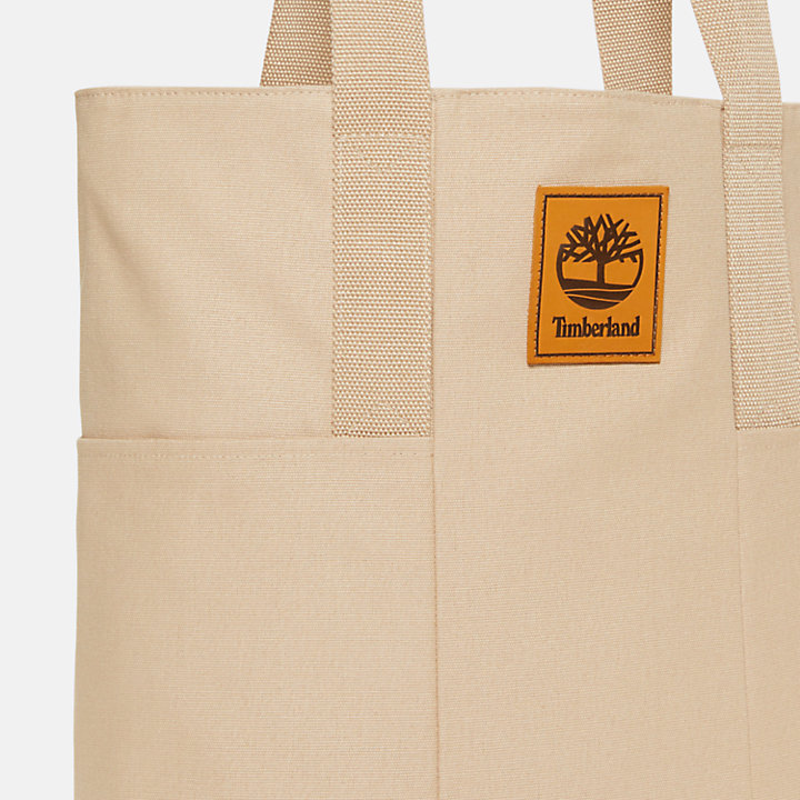 Work For The Future Tote for Women in Beige-