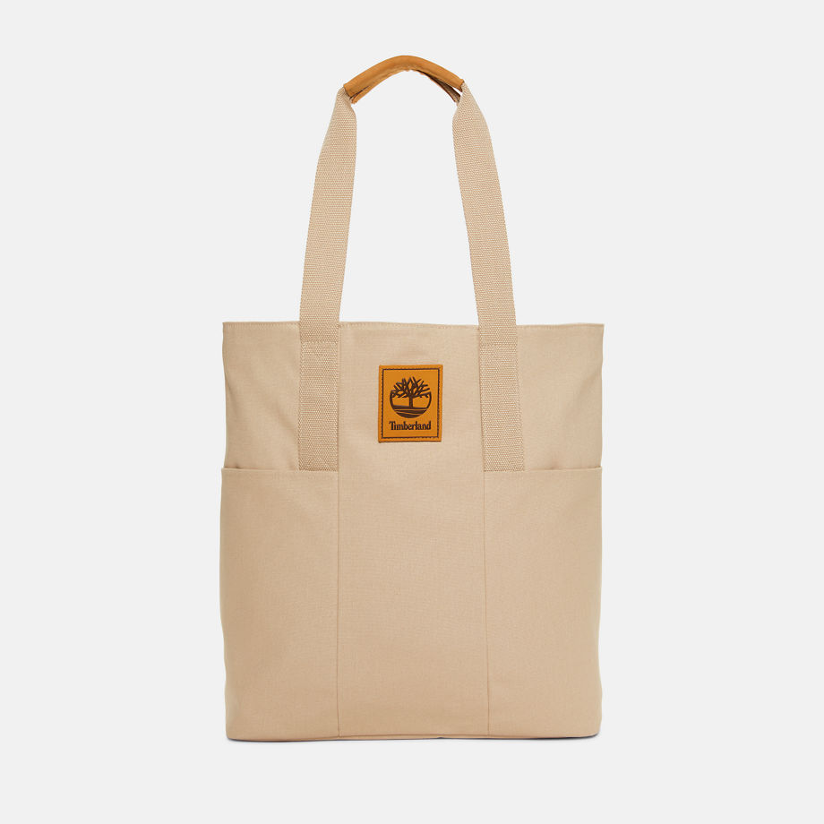 Timberland Work For The Future Tote For Women In Beige Beige