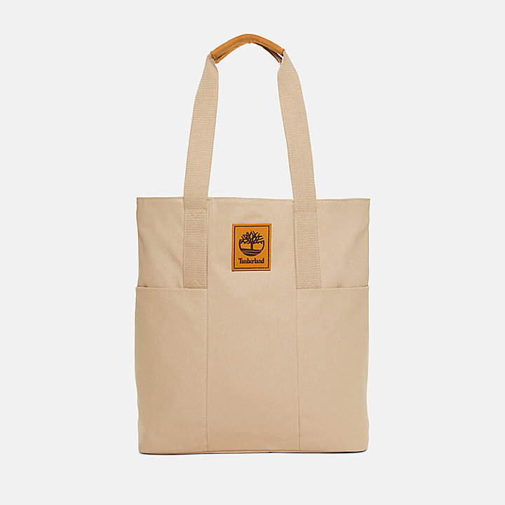 Bolsa Tote Work For The Future para mujer en beis