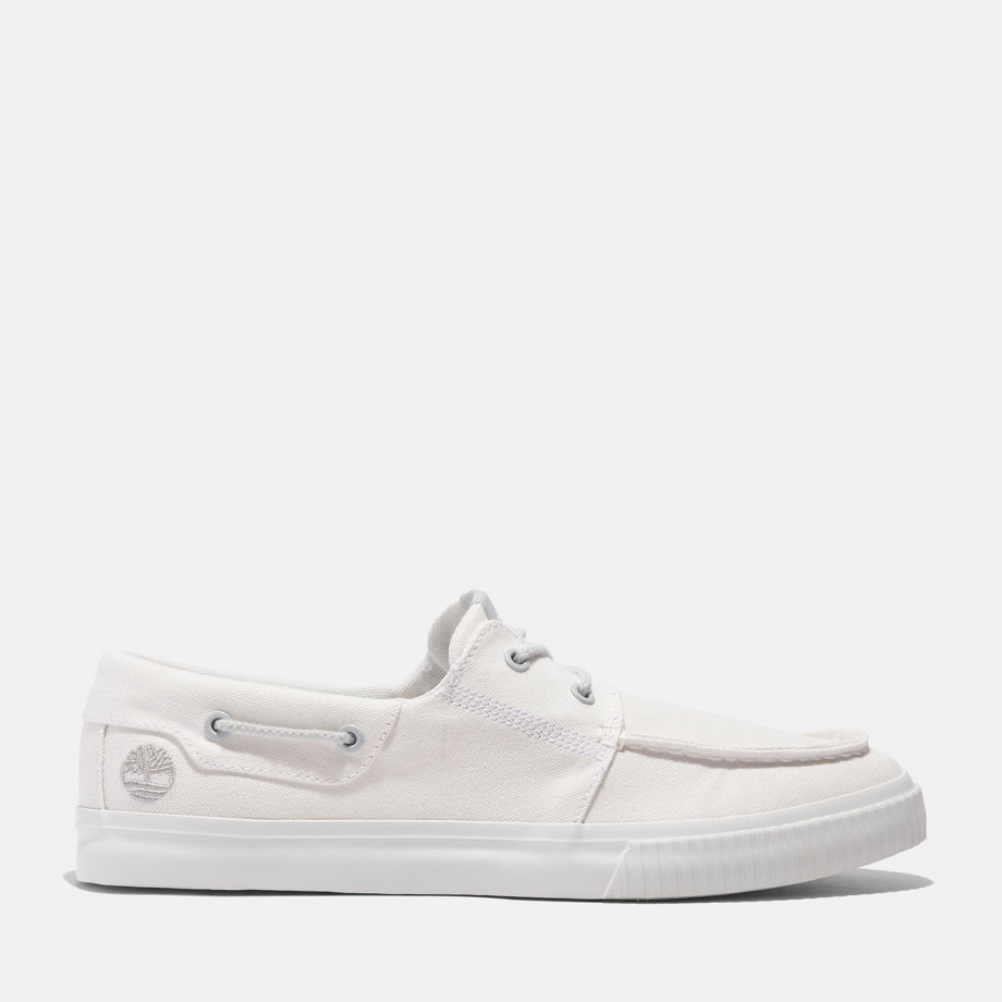 Timberland Lace-up Low Trainer For Men In White White