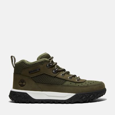 Timberland Greenstride Motion 6 Trainer For Junior In Green Green Kids