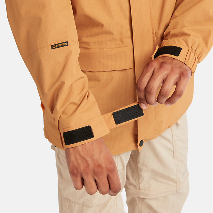 TimberDry™ Waterproof Trail Jacket for Men in Orange-