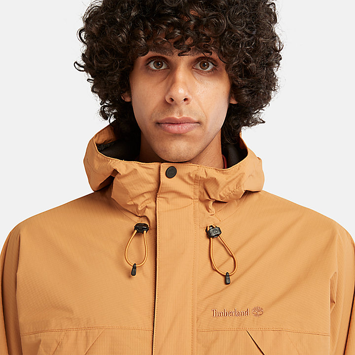 TimberDry™ Waterproof Trail Jacket for Men in Yellow