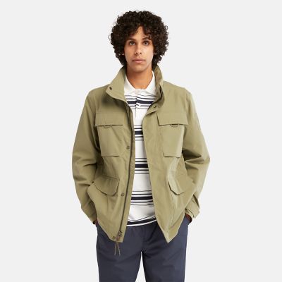 Comfort Stretch Field Jacket for Men in Green | Timberland