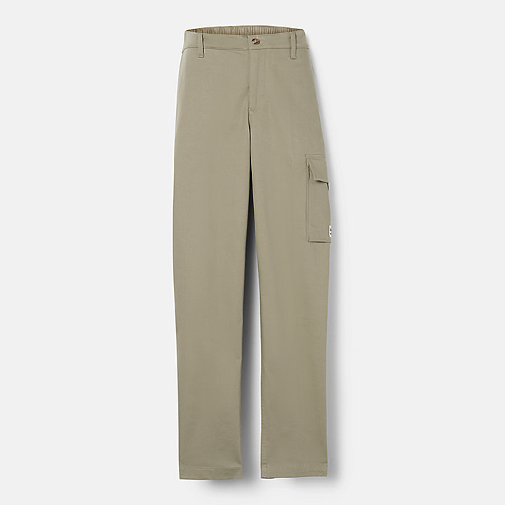 Tapered Trousers with Outlast® Technology for Men in Green