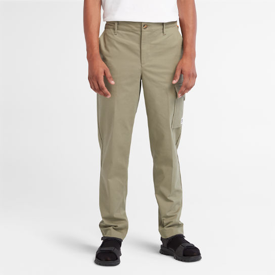 Tapered Trousers with Outlast® Technology for Men in Green | Timberland