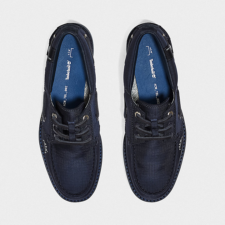 Sapato de Vela Impermeável Timberland® A-Cold-Wall* para Mulher em azul-marinho