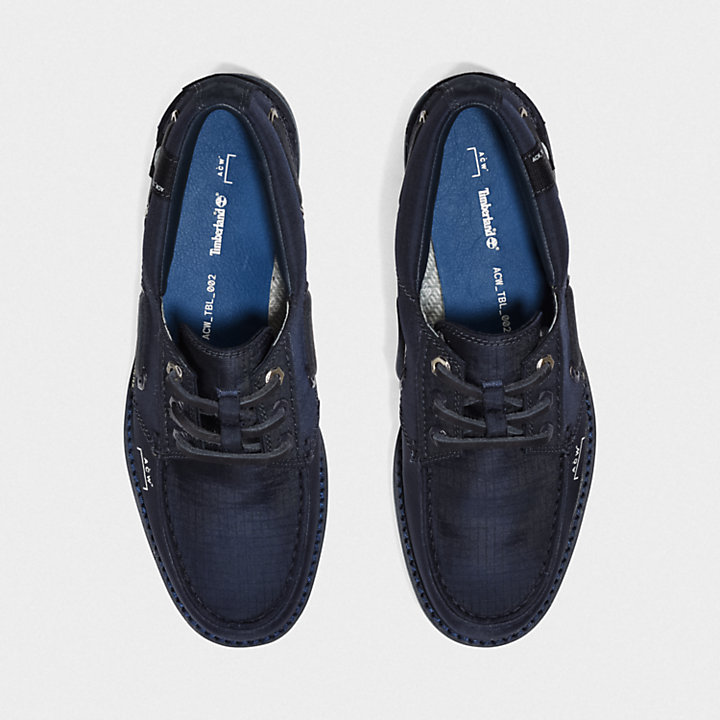 Sapato de Vela Impermeável Timberland® A-Cold-Wall* para Mulher em azul-marinho-