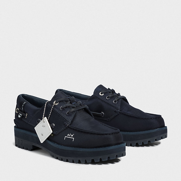 Timberland® A-Cold-Wall* Waterproof Boat Shoe for Women in Navy-
