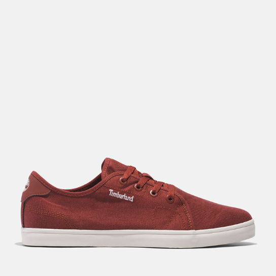 Skape Park Lace-up Low Trainer for Men in Red | Timberland