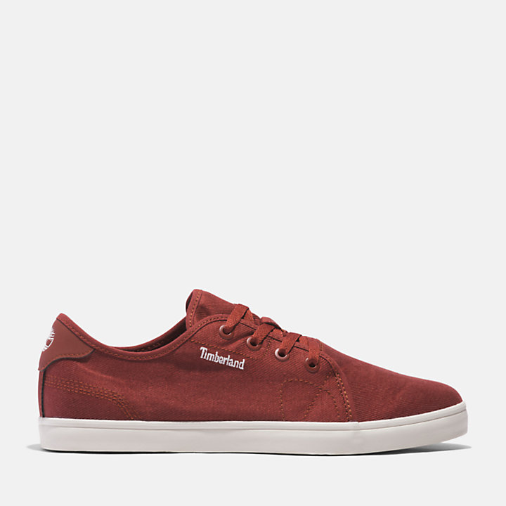 Skape Park Lace-up Low Trainer for Men in Red-