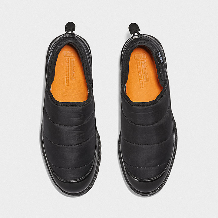 Chaussure matelassée Timberland® x Humberto Leon pour homme en noir