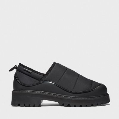 Timberland X Humberto Leon Puffer Shoe For Men In Black Black