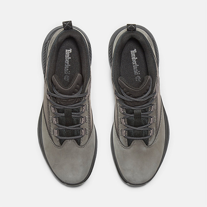 Chaussures de randonnée basses Euro Trekker pour homme en gris