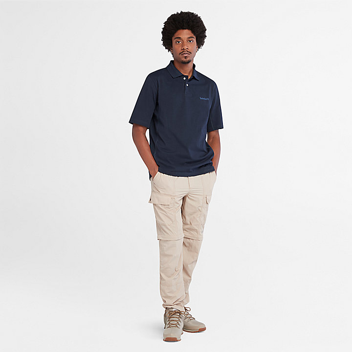 TimberCHILL™ Polo for Men in Navy