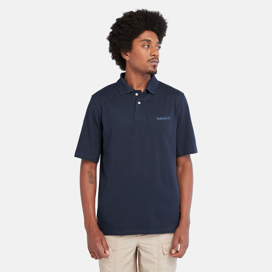 Timberland Timberchill Polo For Men In Navy Navy, Size M