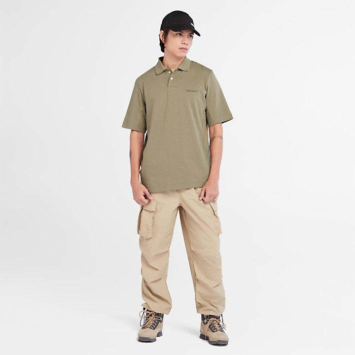 TimberCHILL™ Polo for Men in Green-