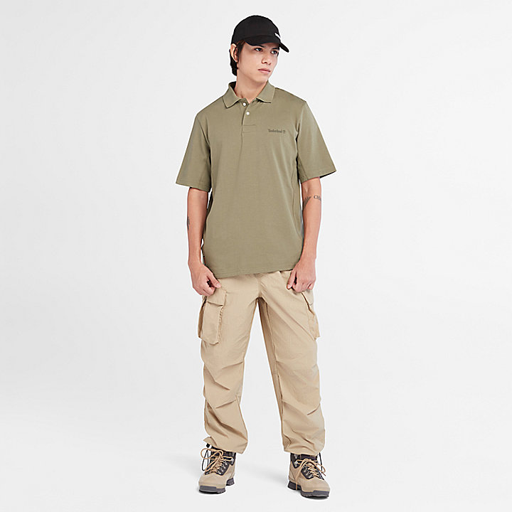 TimberCHILL™ Polo for Men in Green