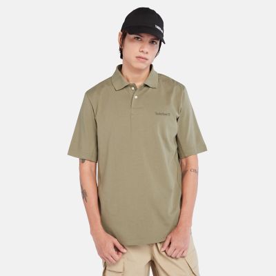 Timberland Timberchill Polo For Men In Green Green