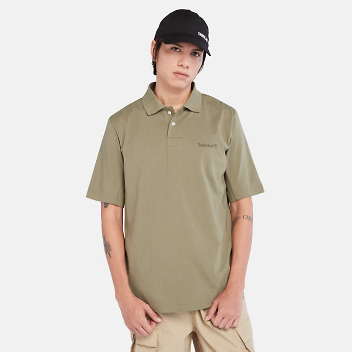 TimberCHILL™ Polo for Men in Green-