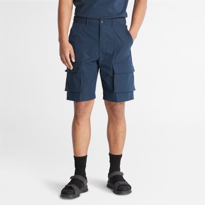 Pantalón corto tipo cargo impermeable el para hombre en azul marino | Timberland
