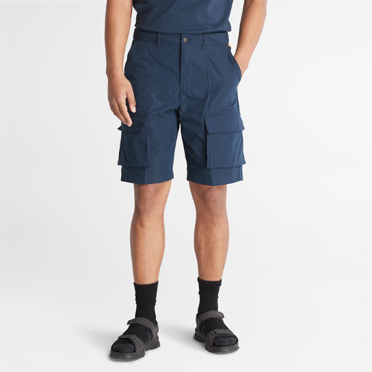 Water Repellent Outdoor Cargo Shorts for Men in Navy | Timberland