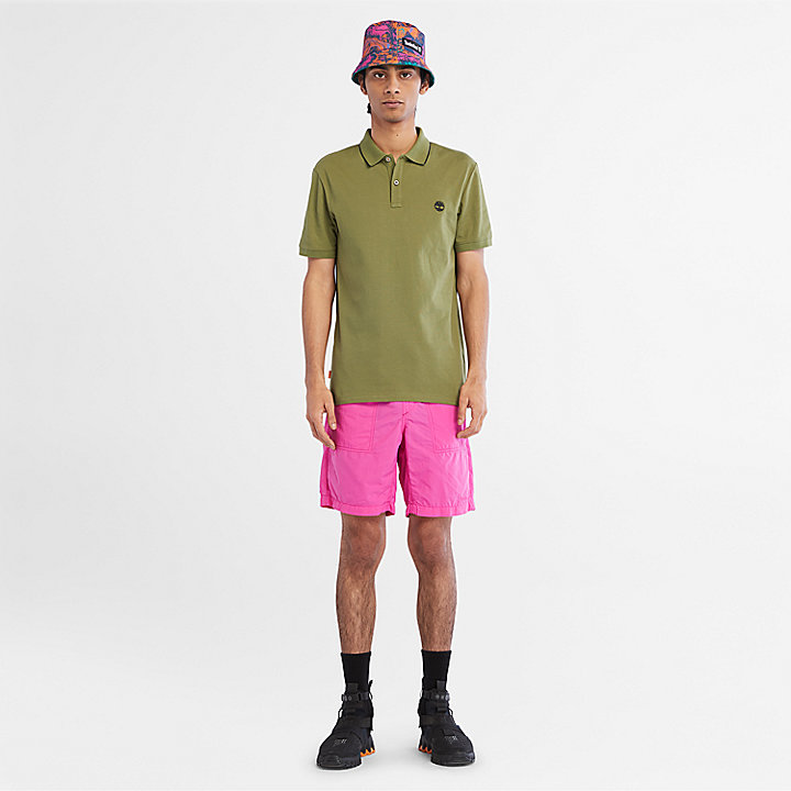 Packable Quick Dry Shorts for Men in Pink