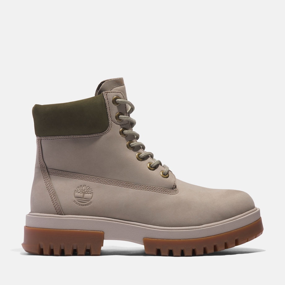 Timberland Botas Impermeables Arbor Road 6-inch Para Hombre En Beis Beis