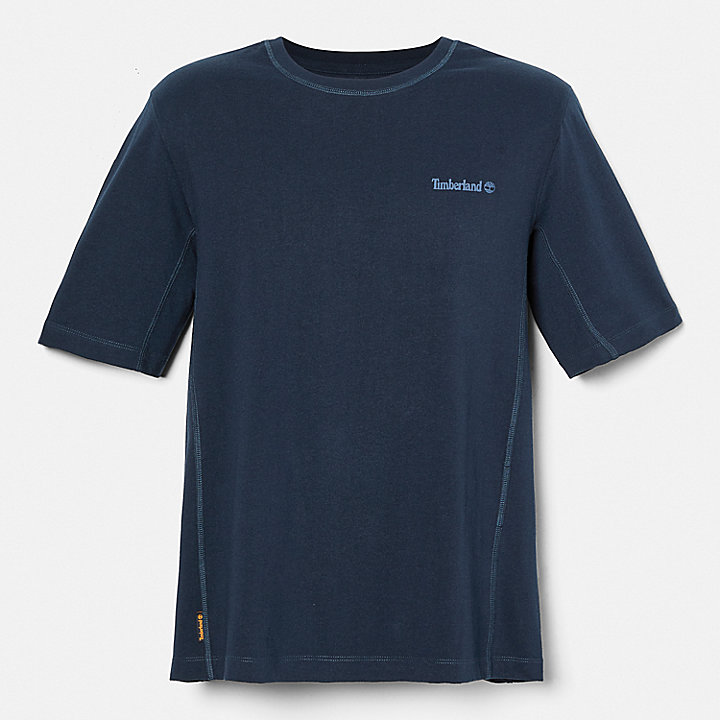 TimberCHILL™-T-Shirt für Herren in Navyblau