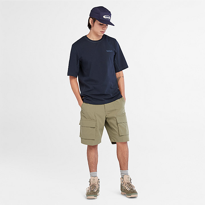 TimberCHILL™ T-shirt voor heren in marineblauw