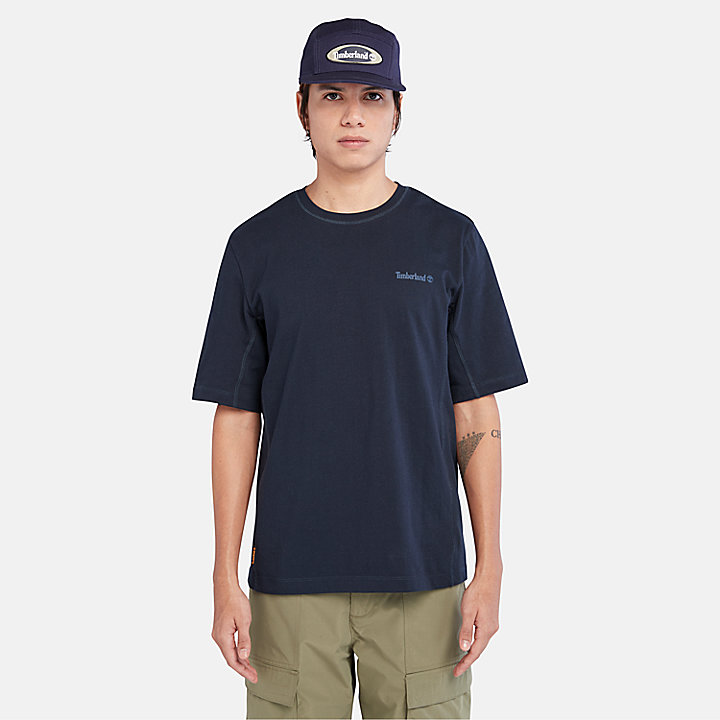 TimberCHILL™ T-shirt voor heren in marineblauw