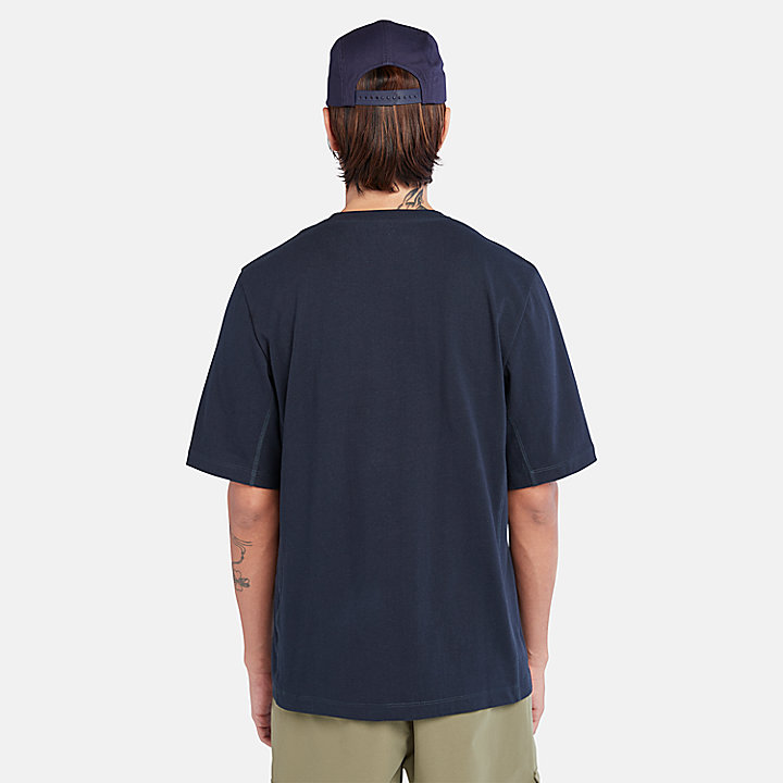 T-shirt TimberCHILL™ pour homme en bleu marine
