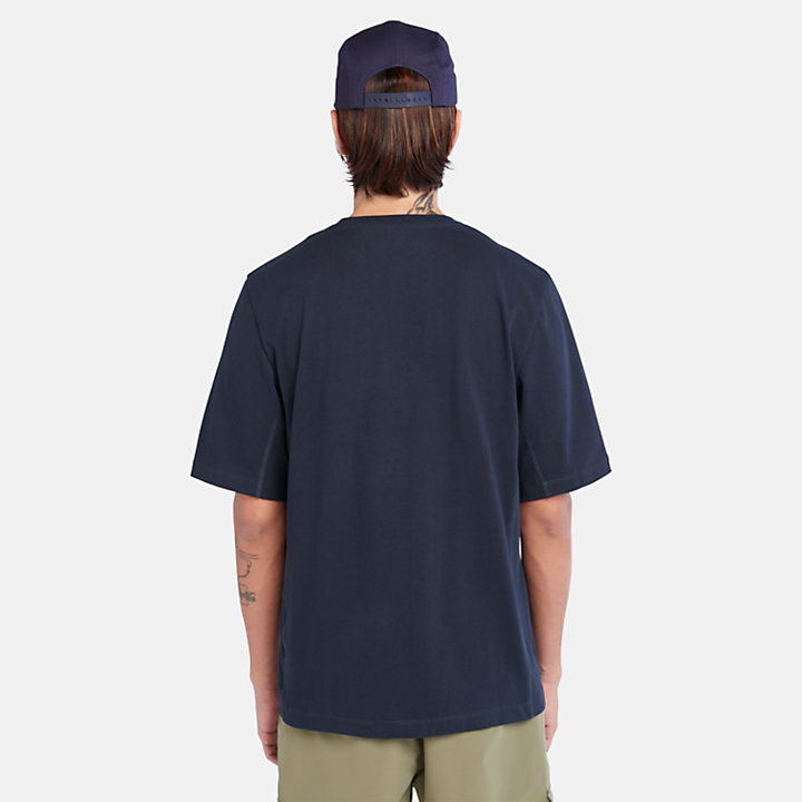 Camiseta TimberCHILL™ para hombre en azul marino-