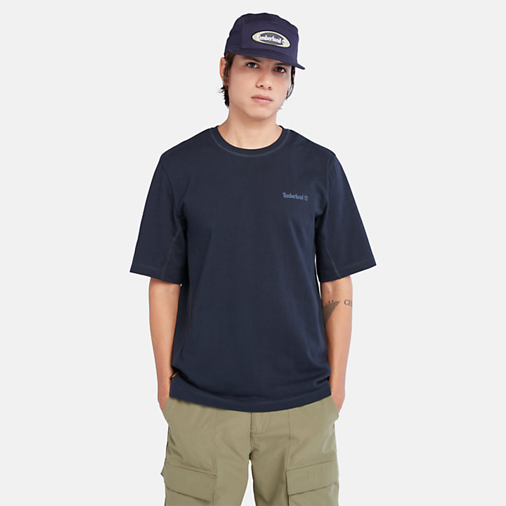 T-shirt TimberCHILL™ para Homem em azul-marinho-
