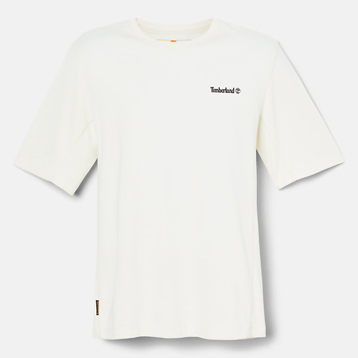 T-shirt TimberCHILL™ da Uomo in bianco-
