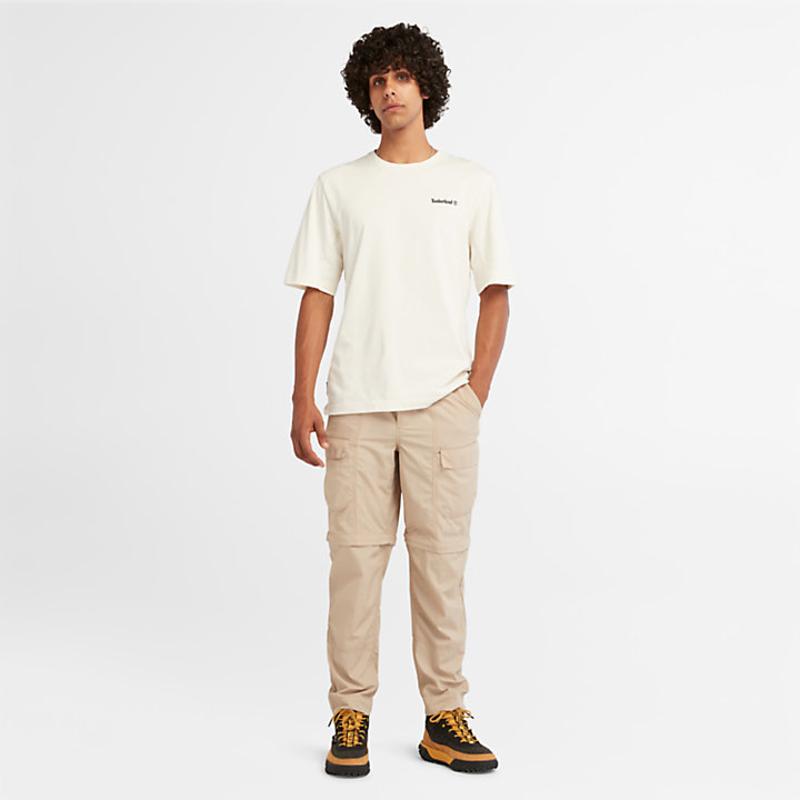 T-shirt TimberCHILL™ para Homem em branco-