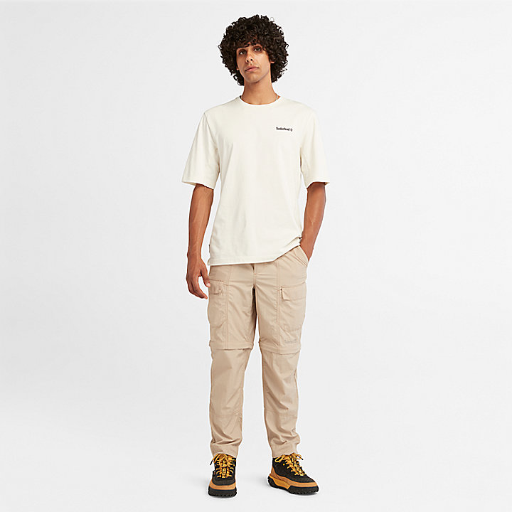 T-shirt TimberCHILL™ da Uomo in bianco