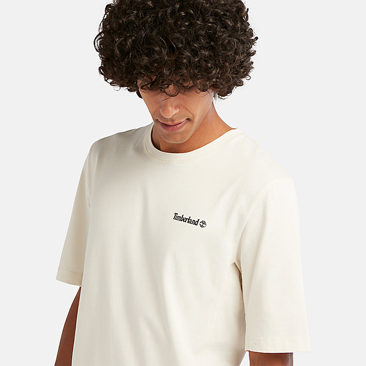 TimberCHILL™-T-Shirt für Herren in Weiß