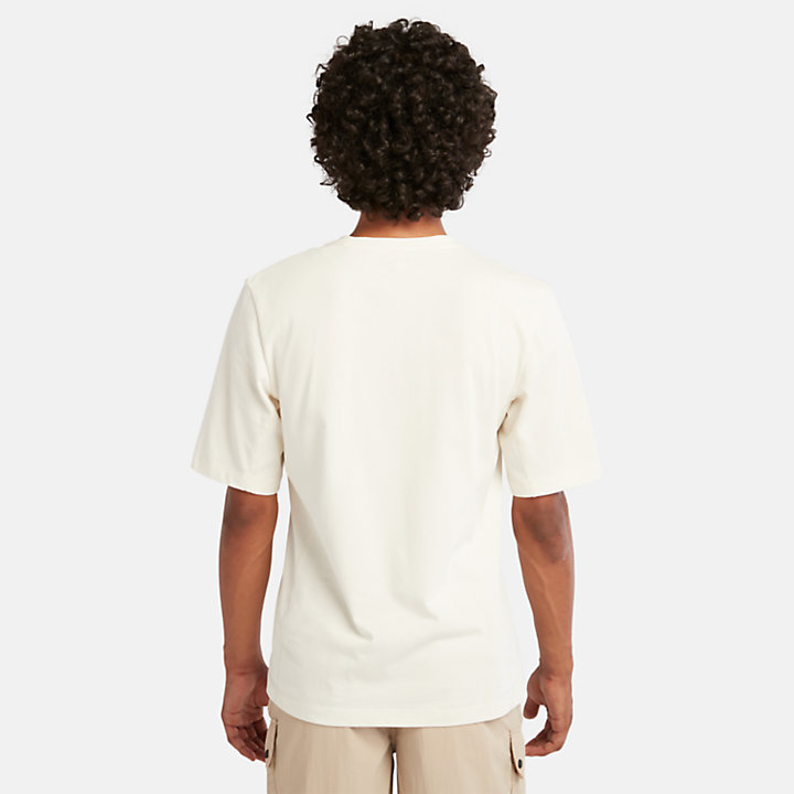 T-shirt TimberCHILL™ pour homme en blanc-