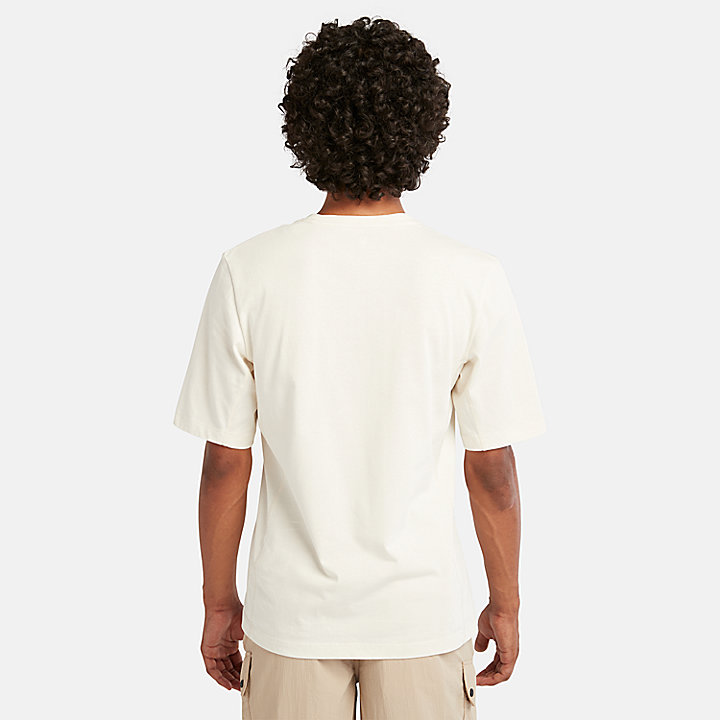 T-shirt TimberCHILL™ para Homem em branco