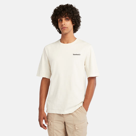 T-shirt TimberCHILL™ da Uomo in bianco | Timberland